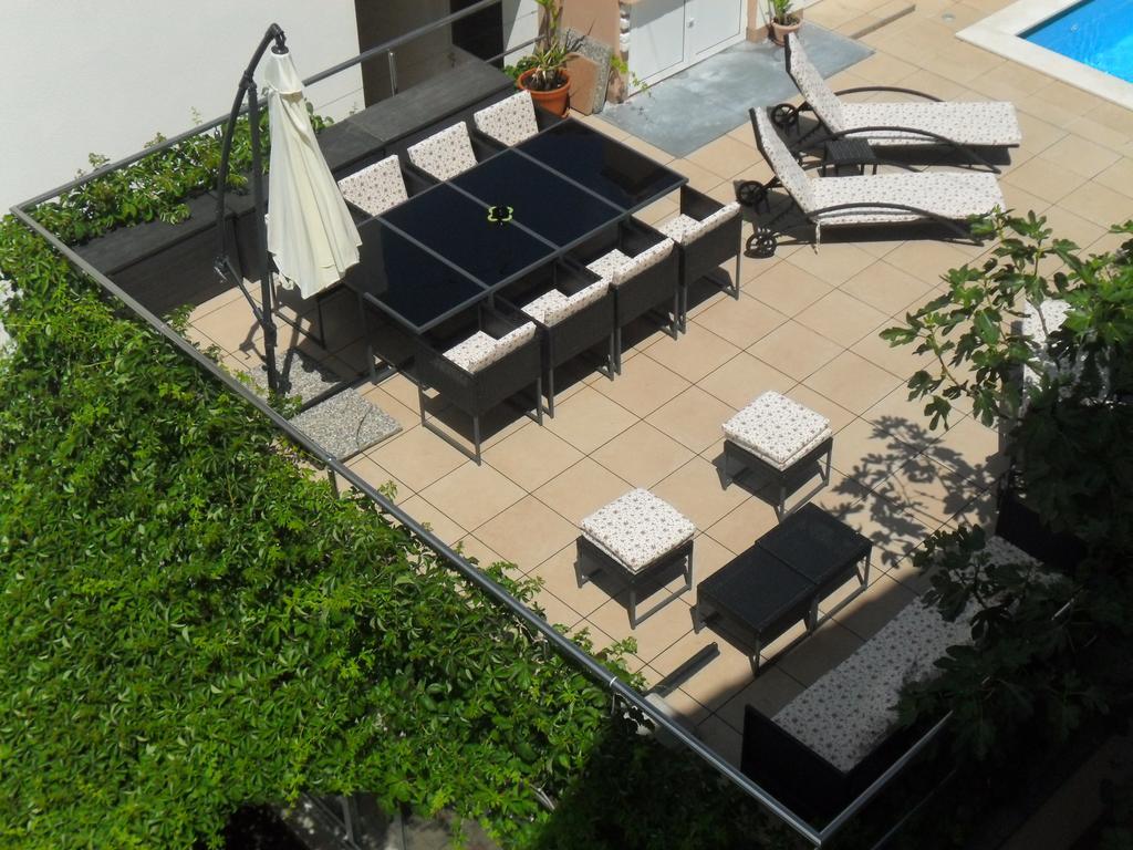 Apartments Villa Natali - Heating Pool Trogir Luaran gambar