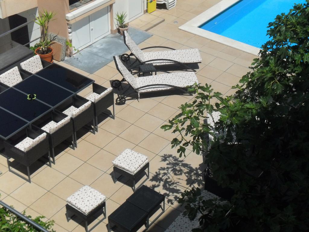 Apartments Villa Natali - Heating Pool Trogir Luaran gambar
