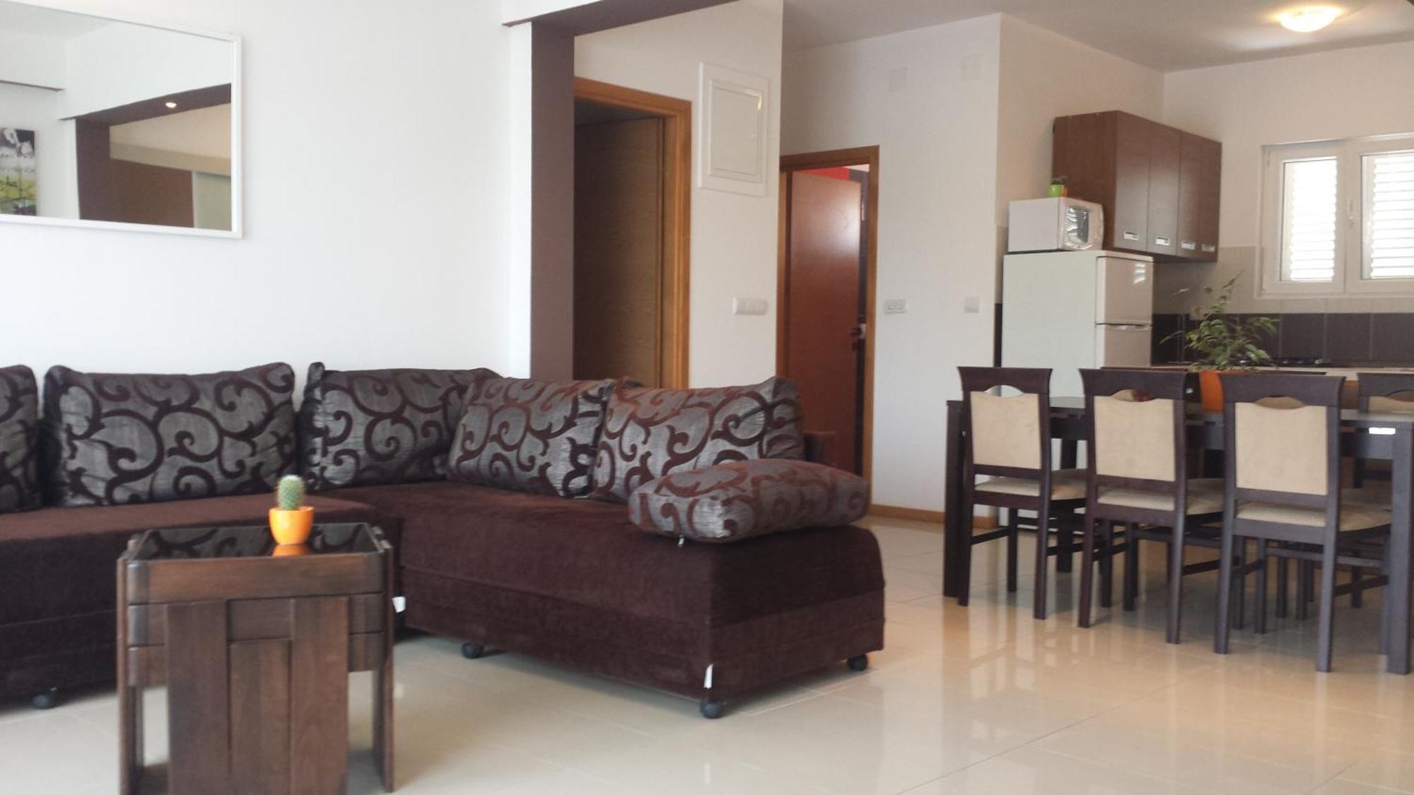 Apartments Villa Natali - Heating Pool Trogir Luaran gambar