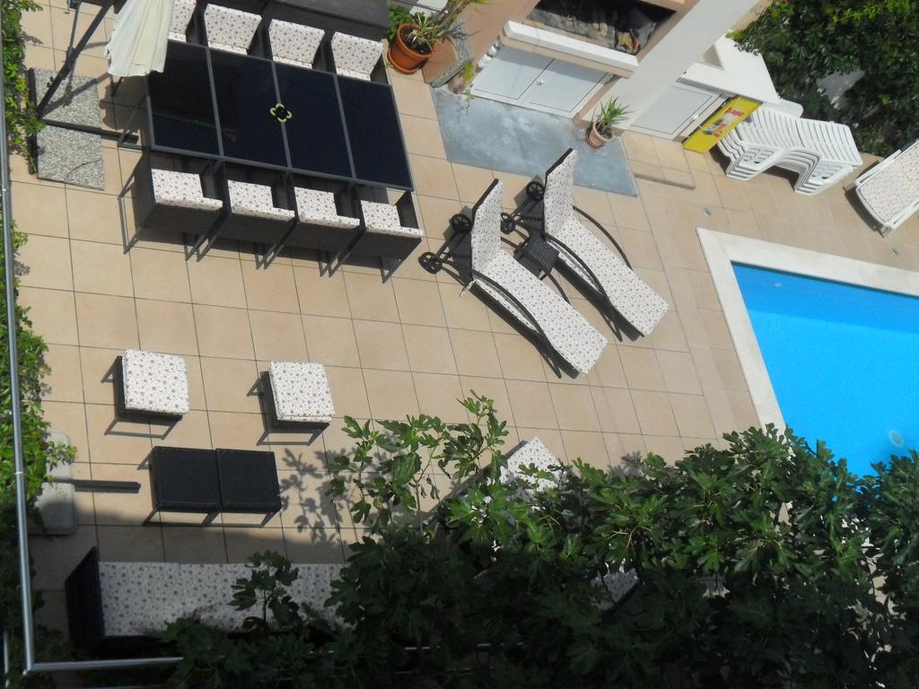 Apartments Villa Natali - Heating Pool Trogir Luaran gambar